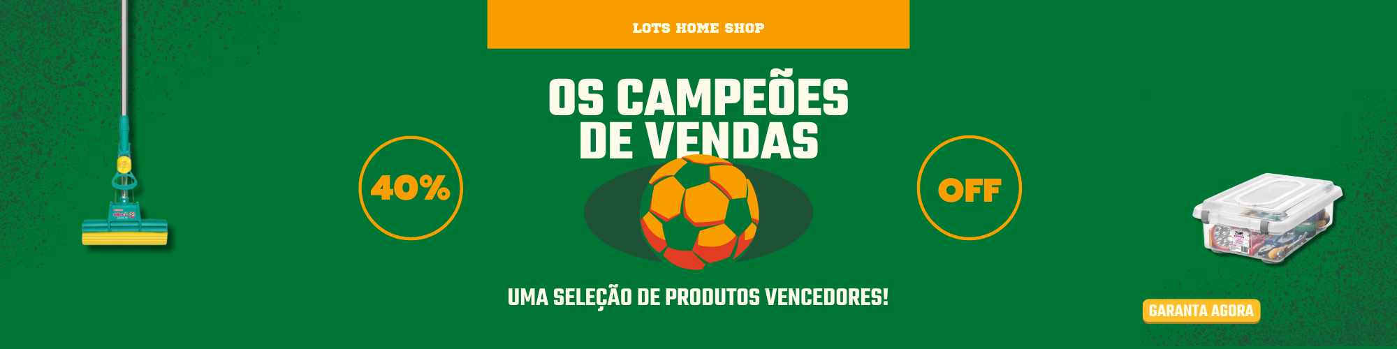 Mais Vendidos | Lots Home Shop
